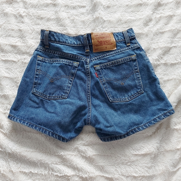 Levi's 505 high waisted short - Picture 3 of 4